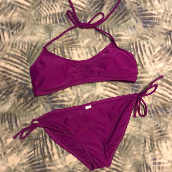 No Boundaries Other - EUC Fushia Bikini